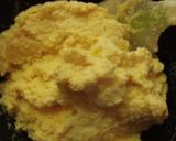 低糖質＊おからのｽﾌﾚｹｰｷ風作り方6写真