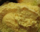 低糖質＊おからのｽﾌﾚｹｰｷ風作り方7写真