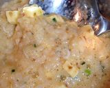 簡単ランチ☆チーたまご飯(お焼き)作り方3写真