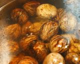 栗の渋皮煮＆長期保存の瓶詰め方法作り方5写真