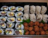 運動会のお弁当2012（弟）☆作り方5写真