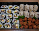 運動会のお弁当2012（弟）☆作り方5写真