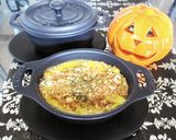 ハロウィンかぼちゃのグラタン✡リメイク✡作り方6写真