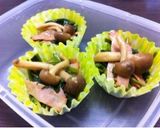 お弁当の冷食に☆アスパラベーコーン作り方10写真