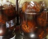 栗の渋皮煮＆長期保存の瓶詰め方法作り方14写真