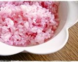 ＊キャラ弁＊PINKのラブリー羊ちゃん♡作り方2写真