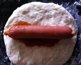 プチsizeのウインナーパン☆作り方3写真