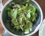栄養満点！納豆サラダ作り方2写真