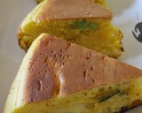 かぼちゃと枝豆のチーズinケークサレ☆作り方5写真