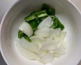 簡単中華風梅オイ照り味回鍋肉青椒肉絲風作り方6写真