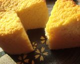低糖質＊おからのｽﾌﾚｹｰｷ風作り方13写真