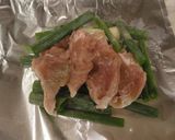 豚肉のホイル焼き作り方2写真
