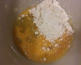 チーズ入りのお好焼き風作り方2写真