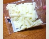 簡単一人飯☆チーズいっぱいドリアリゾット作り方3写真