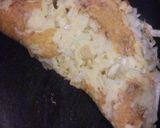 チーズ入りのお好焼き風作り方7写真