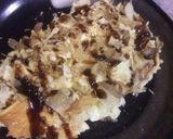 チーズ入りのお好焼き風作り方8写真