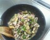 ナスと豚肉の味噌炒め作り方8写真