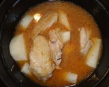 手羽大根のピリ辛味噌煮＊ストウブ鍋使用＊作り方3写真
