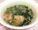 簡単！わかめすいとんすーぷ作り方3写真