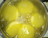 さつまいものいももち作り方1写真