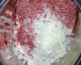 プリンジュワッ食感蓮根ナス塩麹和挟み揚げ作り方3写真