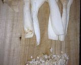 プリンジュワッ食感蓮根ナス塩麹和挟み揚げ作り方4写真