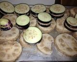 プリンジュワッ食感蓮根ナス塩麹和挟み揚げ作り方7写真