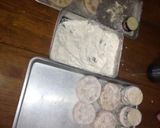 プリンジュワッ食感蓮根ナス塩麹和挟み揚げ作り方8写真