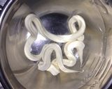プリンジュワッ食感蓮根ナス塩麹和挟み揚げ作り方9写真