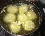 プリンジュワッ食感蓮根ナス塩麹和挟み揚げ作り方11写真