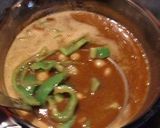 ひよこ豆とピーマンのカレースープ作り方3写真