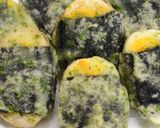 半熟玉子の磯部揚げ★覚書作り方6写真