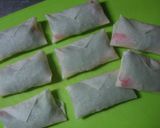 もちもち♪クラフトチーズのライス春巻き作り方9写真