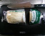簡単!冷凍えのき作り方1写真