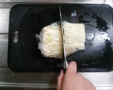 簡単!冷凍えのき作り方2写真