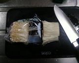 簡単!冷凍えのき作り方3写真