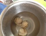 ホタテのトマトクリームパスタ作り方2写真