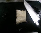 簡単!冷凍えのき作り方5写真