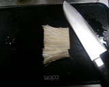簡単！冷凍えのき作り方5写真