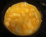 簡単☆チェダーチーズのスペインオムレツ作り方2写真