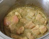 筍・なす・鶏胸肉のグリーンカレー作り方11写真