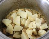 筍・なす・鶏胸肉のグリーンカレー作り方12写真