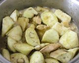 筍・なす・鶏胸肉のグリーンカレー作り方13写真