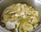 筍・なす・鶏胸肉のグリーンカレー作り方14写真