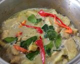 筍・なす・鶏胸肉のグリーンカレー作り方15写真
