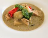 筍・なす・鶏胸肉のグリーンカレー作り方16写真