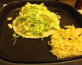 お好み焼(府中焼き)広島風作り方3写真