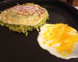 お好み焼(府中焼き)広島風作り方6写真