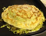 お好み焼(府中焼き)広島風作り方7写真