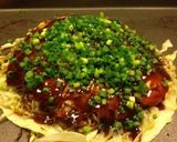 お好み焼(府中焼き)広島風作り方8写真